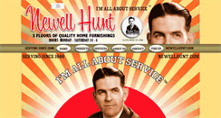 Desktop Screenshot of newellhunt.com